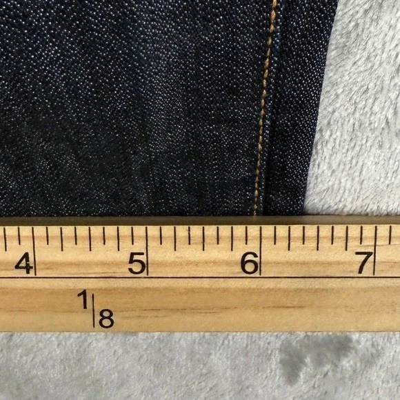 Lucky Brand Jeans Womens 10./30 Regular Dark Wash Straight Leg Denim Pants - Picture 6 of 8